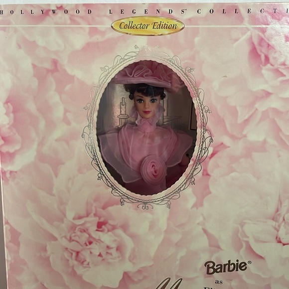 1995 Barbie as Eliza Doolittle in My Fair Lady NIB Mint Condition - Picture 5 of 10